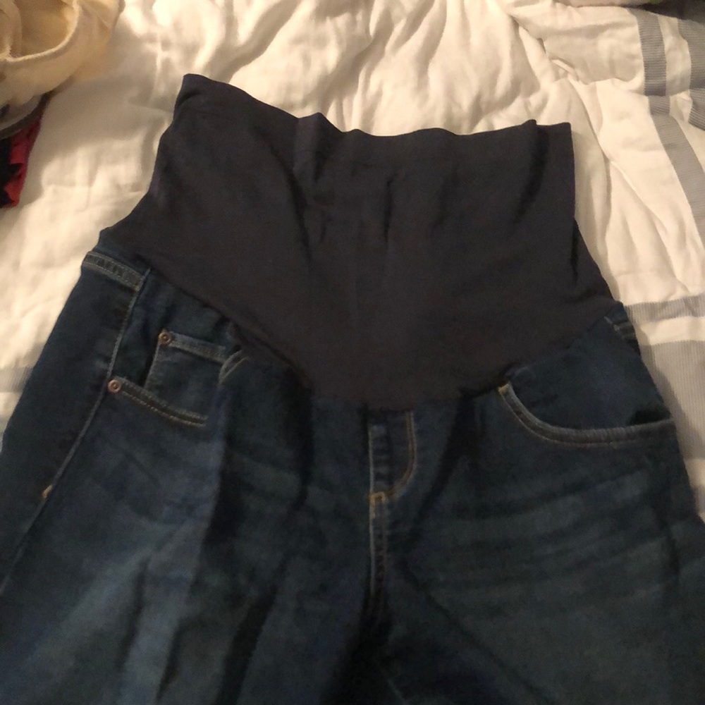 Maternity jeans